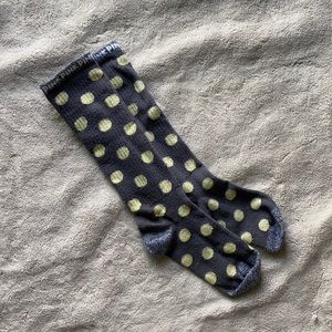 Polka dot Calf Socks